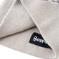Multiple Cross Leather Patch Beanie