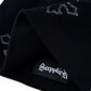 Multiple Cross Leather Patch Beanie