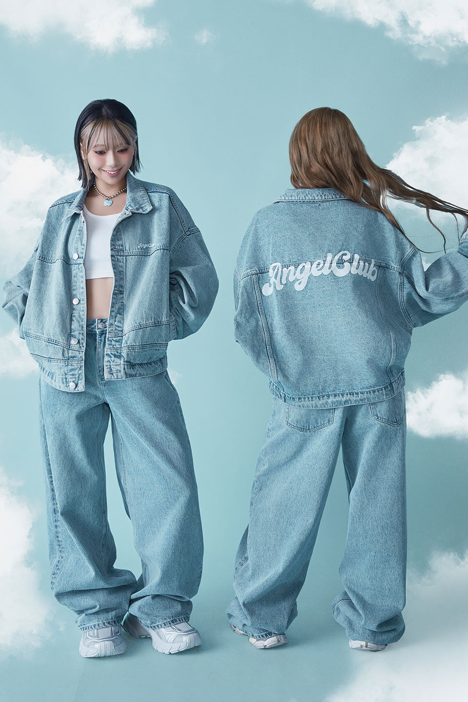 ANGEL Denim Jacket