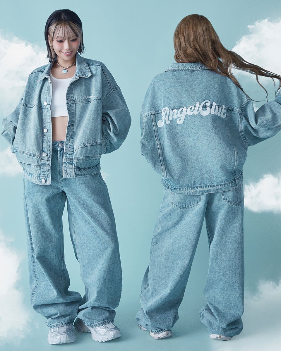 ANGEL Super Baggy Fit Jeans