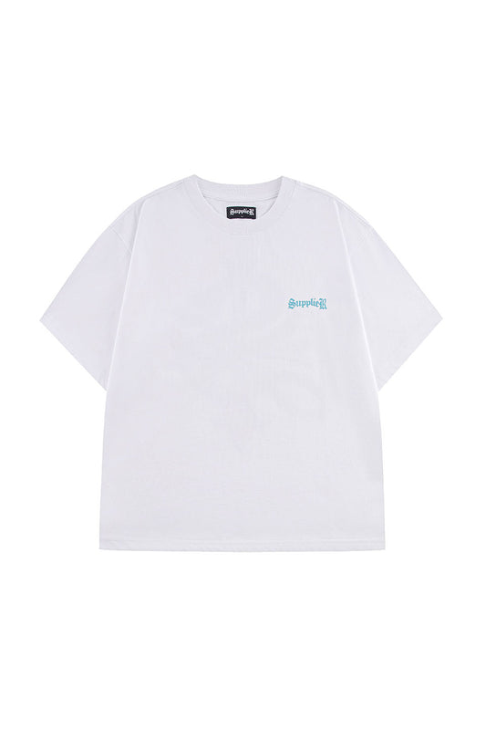 Outline Cross Tee