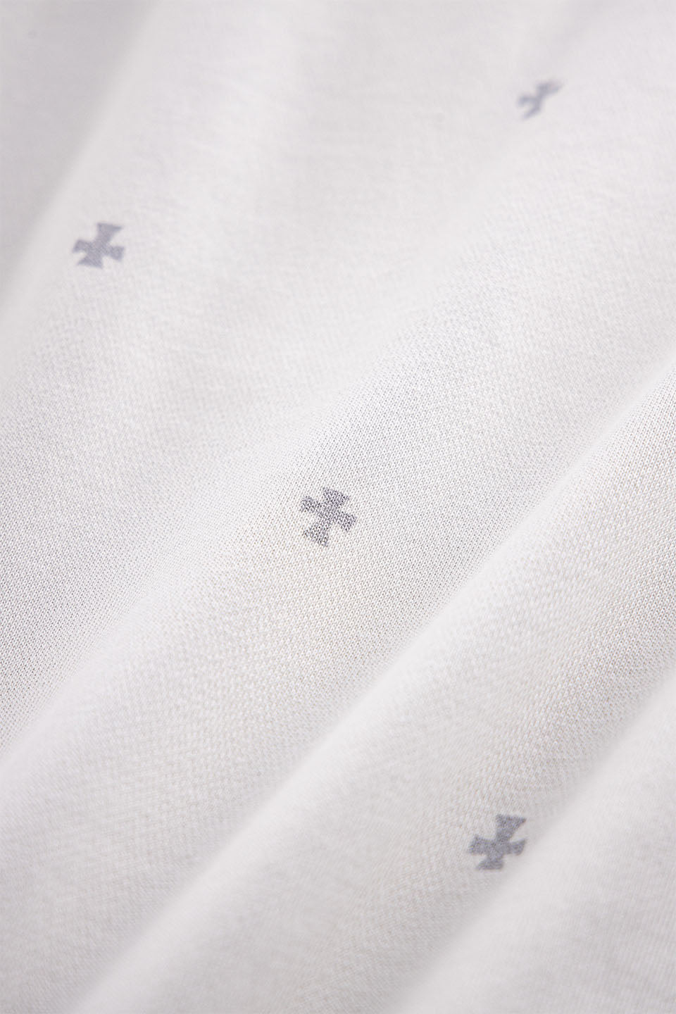 Tiny Cross Glitter Baggy Sweat Shorts