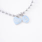 ANGEL Double Charm Necklace