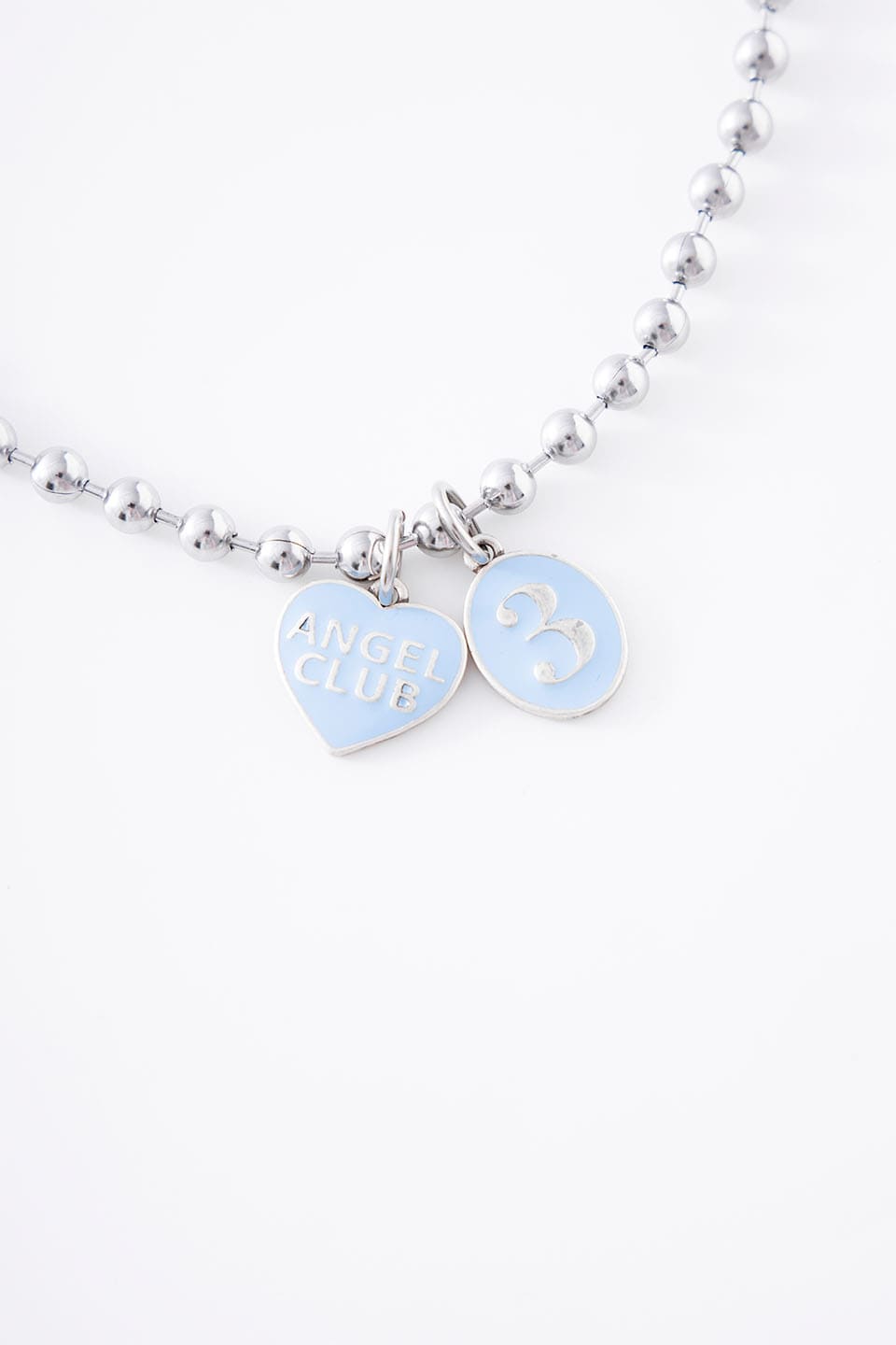 ANGEL Double Charm Necklace