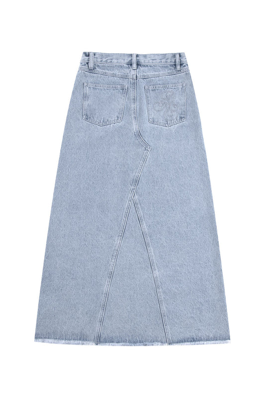 ANGEL Denim Long Skirt