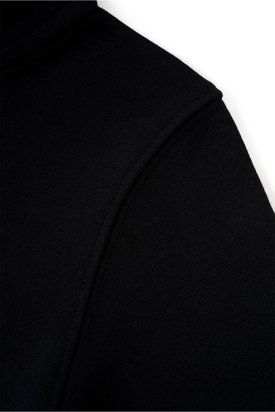 Not Your Baby Cropped Zip Hoodie