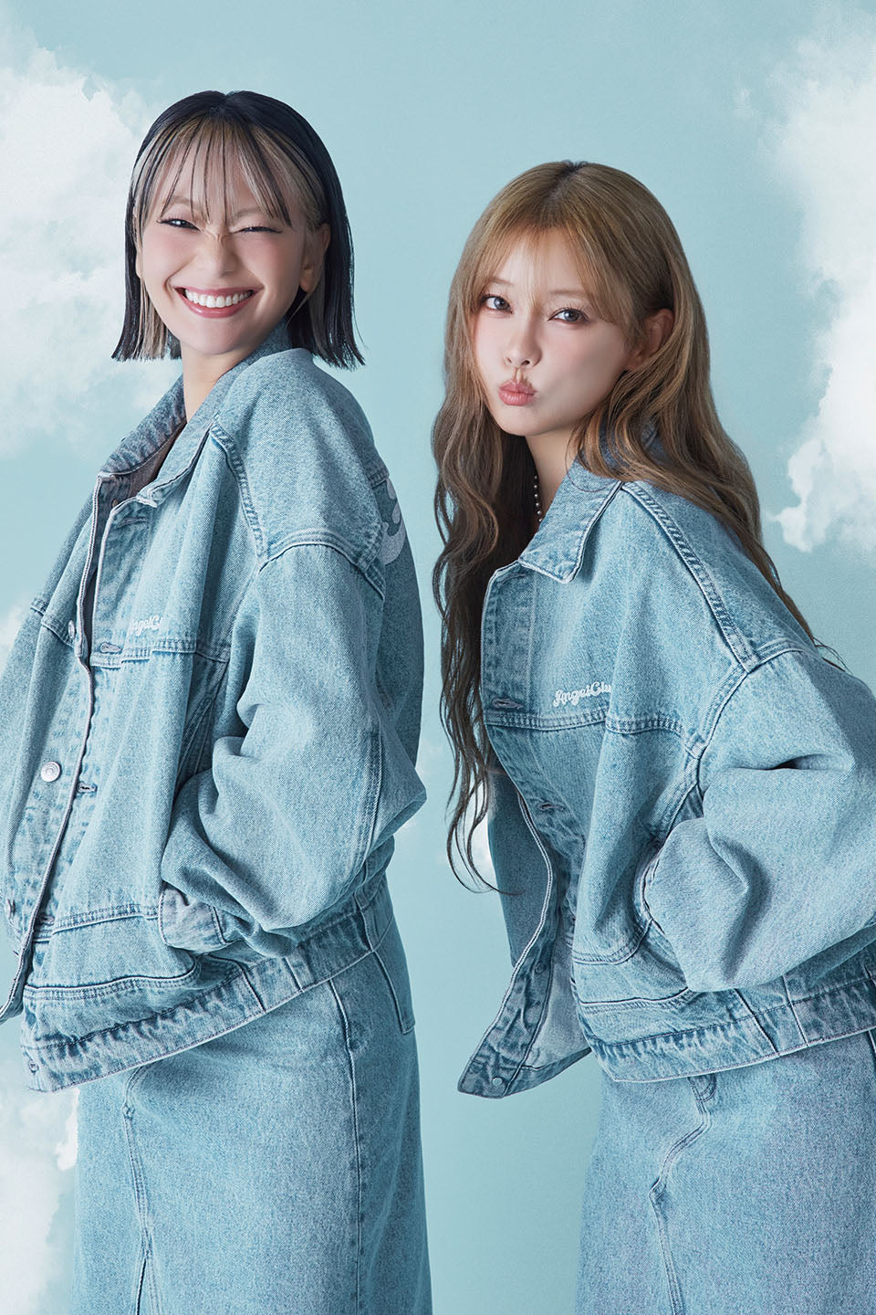 ANGEL Denim Jacket