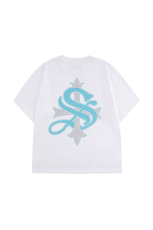 Outline Cross Tee