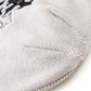Multiple Cross Leather Patch Beanie