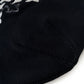 Multiple Cross Leather Patch Beanie