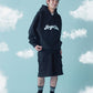 ANGEL Baggy Sweat Shorts Black