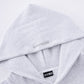 ANGEL Oversized Logo Hoodie Gray