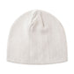 Multiple Cross Leather Patch Beanie