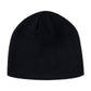 Multiple Cross Leather Patch Beanie