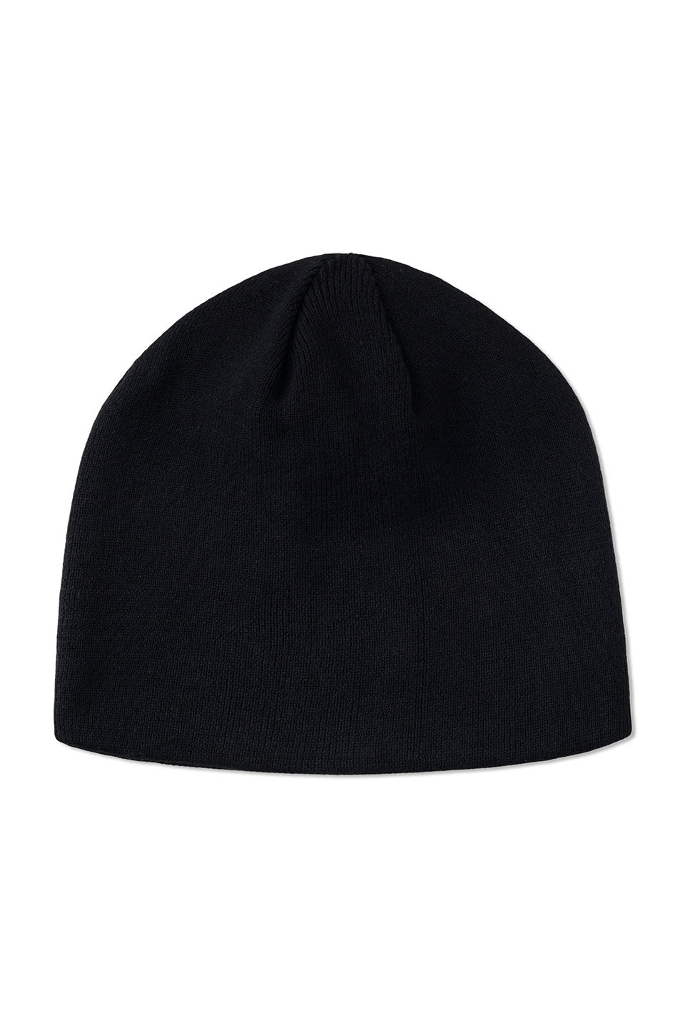 Multiple Cross Leather Patch Beanie