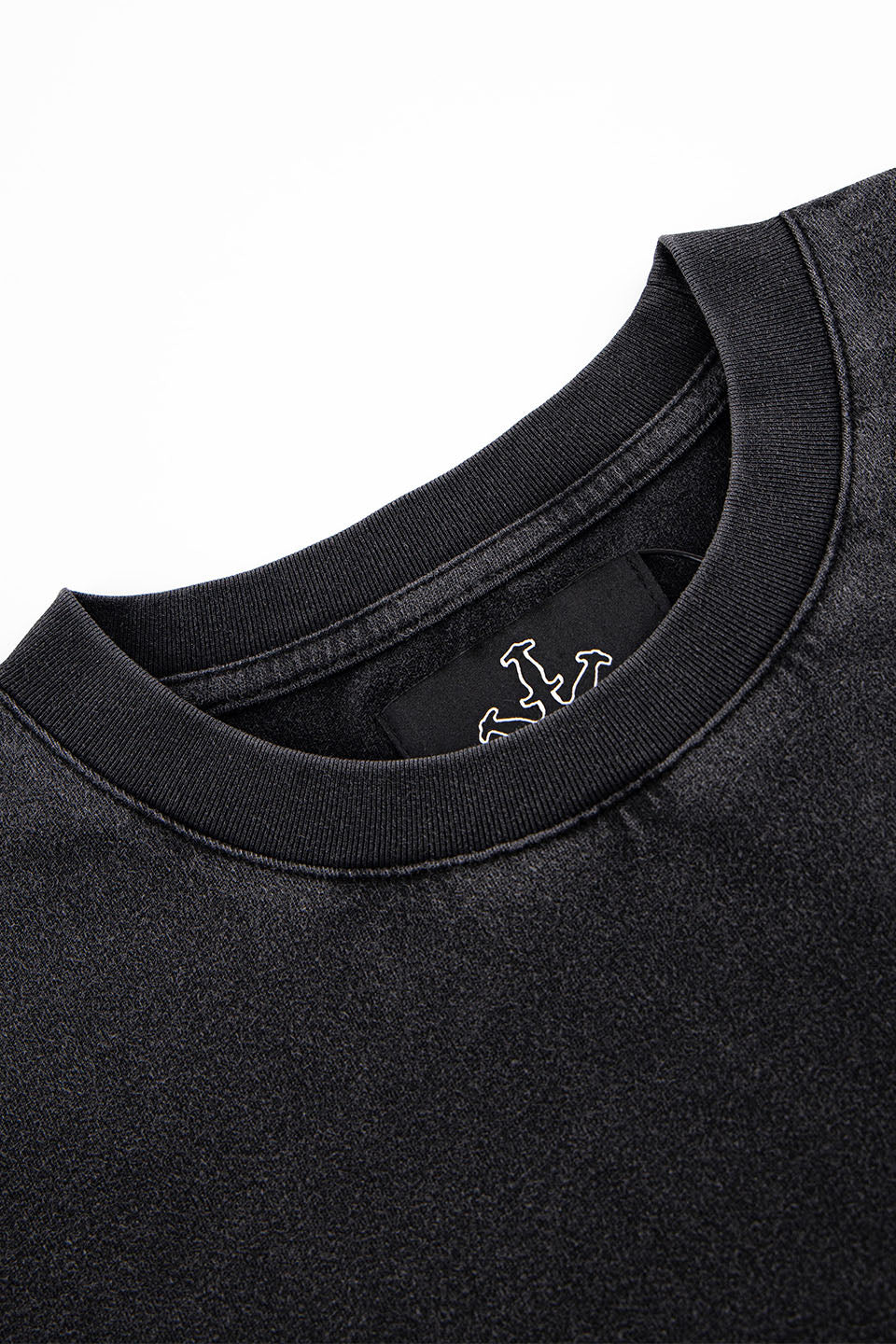 Outline Cross Rhinestone Tee
