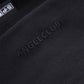 ANGEL Oversized Logo Hoodie Black