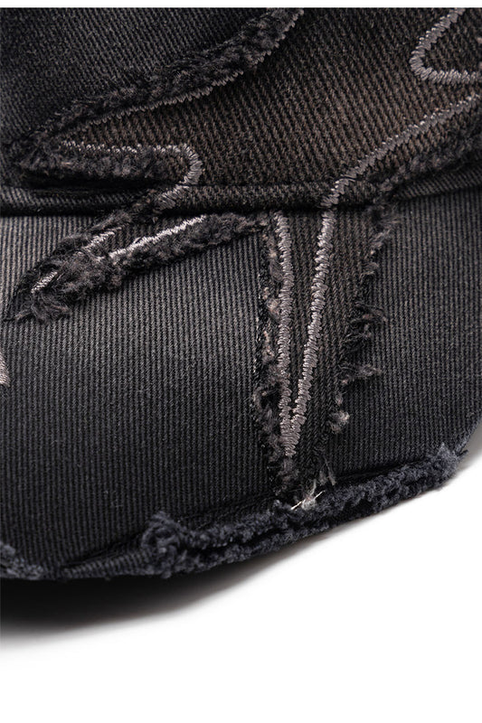EYES Distressed Cap