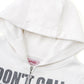 Not Your Baby Cropped Zip Hoodie