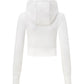Not Your Baby Cropped Zip Hoodie