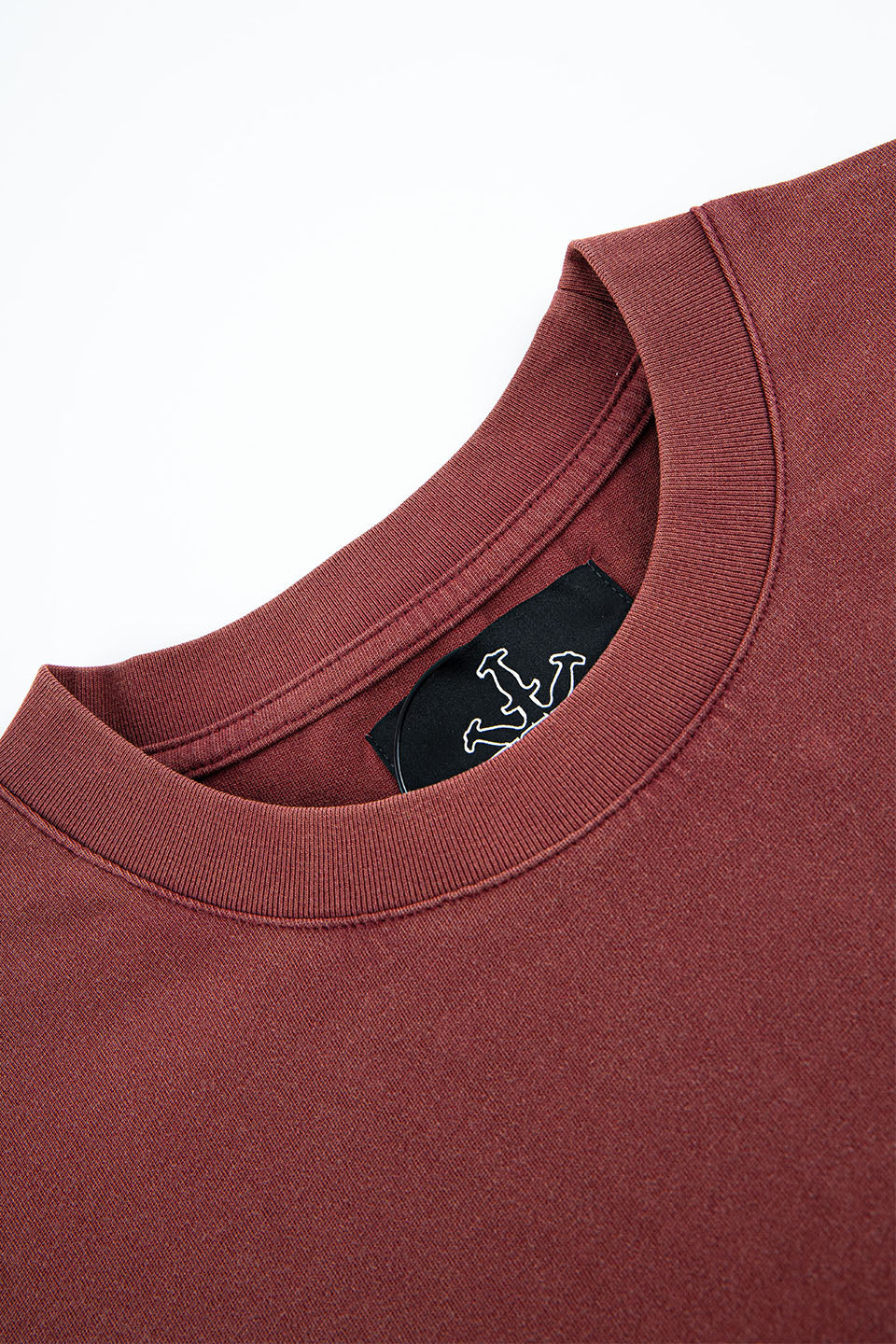 Outline Cross Rhinestone Tee