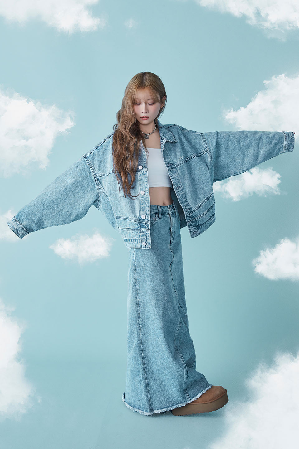 ANGEL Denim Jacket