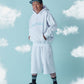 ANGEL Baggy Sweat Shorts Gray
