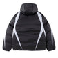 Panelled Sport Puffer