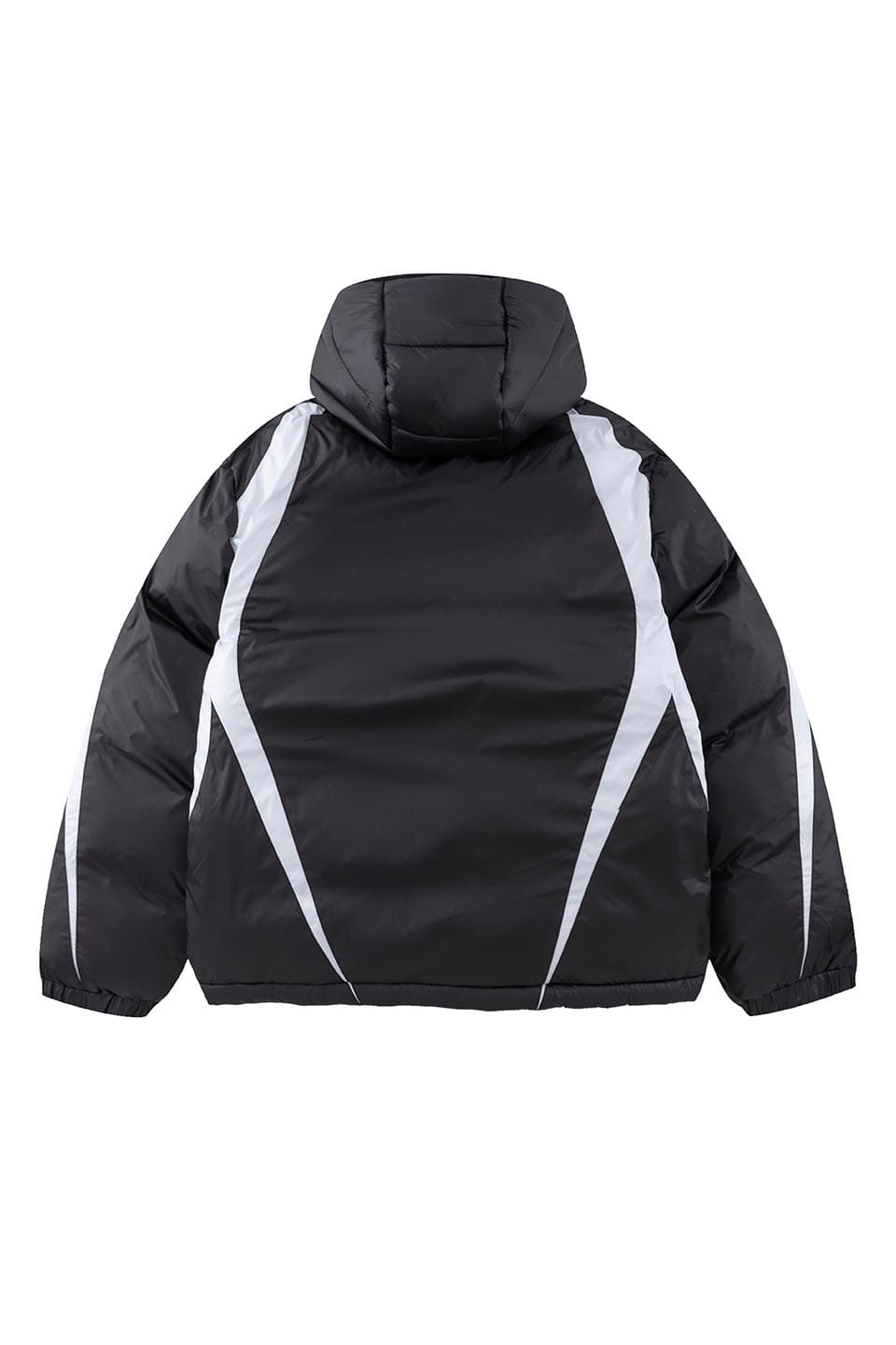 Panelled Sport Puffer