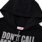 Not Your Baby Cropped Zip Hoodie