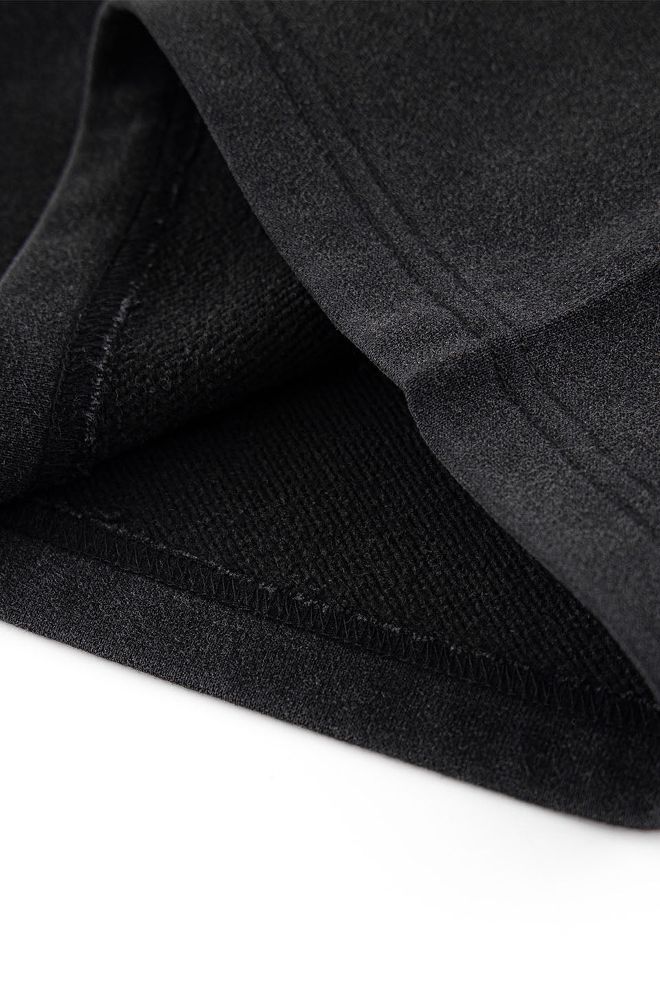 Outline Cross Rhinestone Baggy Sweat Shorts