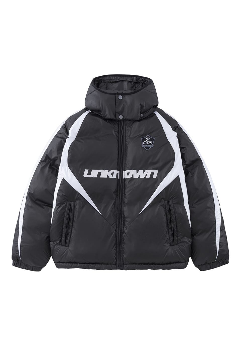 Panelled Sport Puffer