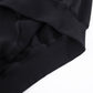 ANGEL Oversized Logo Hoodie Black