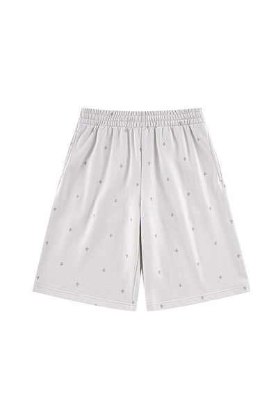 パンツ pretty knit shorts (off white) moose's pretty knit shorts (off white) moose's