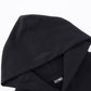 ANGEL Oversized Logo Hoodie Black