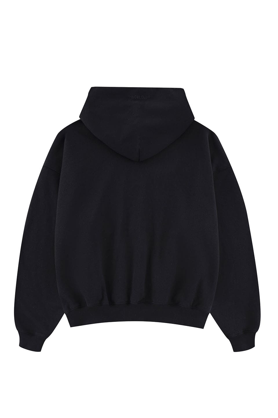 ANGEL Oversized Logo Hoodie Black