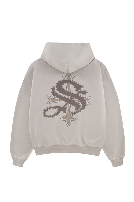 Outline Cross Hoodie