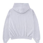 ANGEL Oversized Logo Hoodie Gray