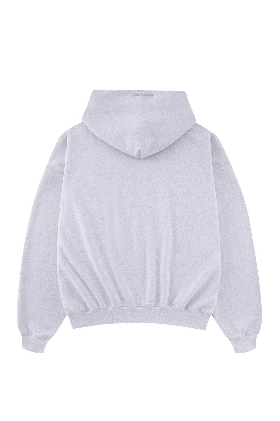 ANGEL Oversized Logo Hoodie Gray