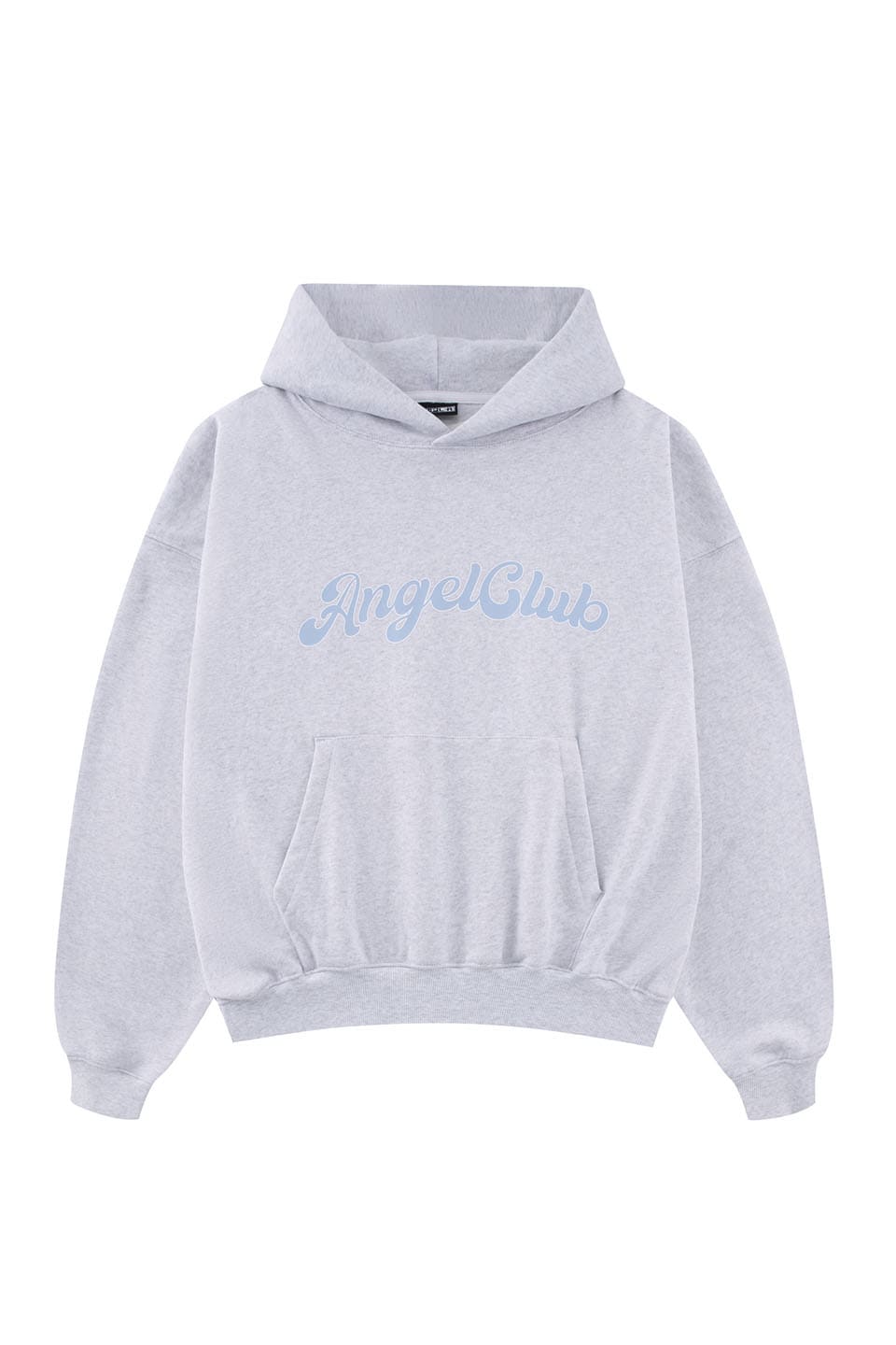 ANGEL Oversized Logo Hoodie Gray