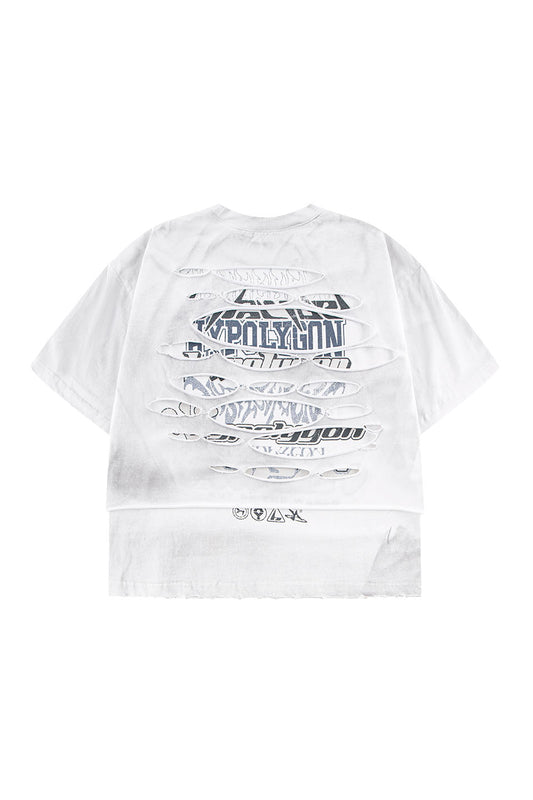 SD Tee White