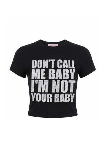 Supplier DON'T CALL ME BABY クロップドTシャツ RESIZE_111_grande.jpg?v=1772087313