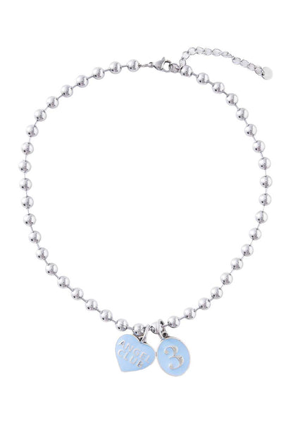 ANGEL Double Charm Necklace