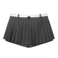 Bottom Pants Pleated Skirt