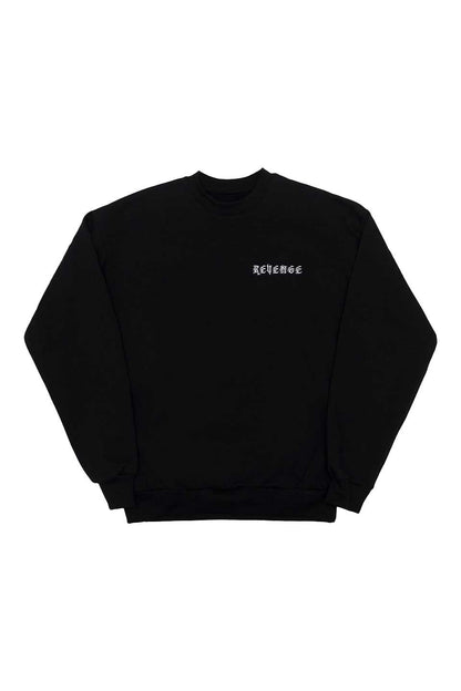 Embroidered Magdalen Crewneck