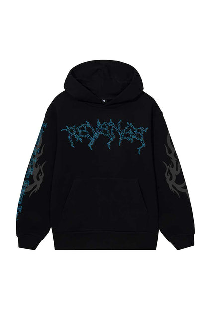 Lightning Logo Cerberus Hoodie