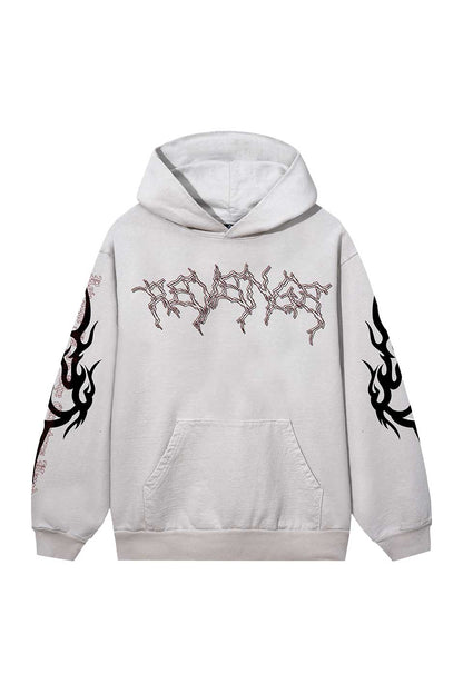 Lightning Logo Cerberus Hoodie