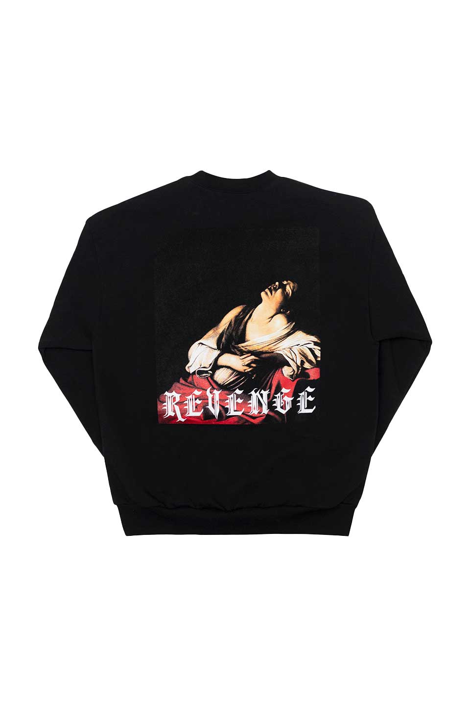 Embroidered Magdalen Crewneck