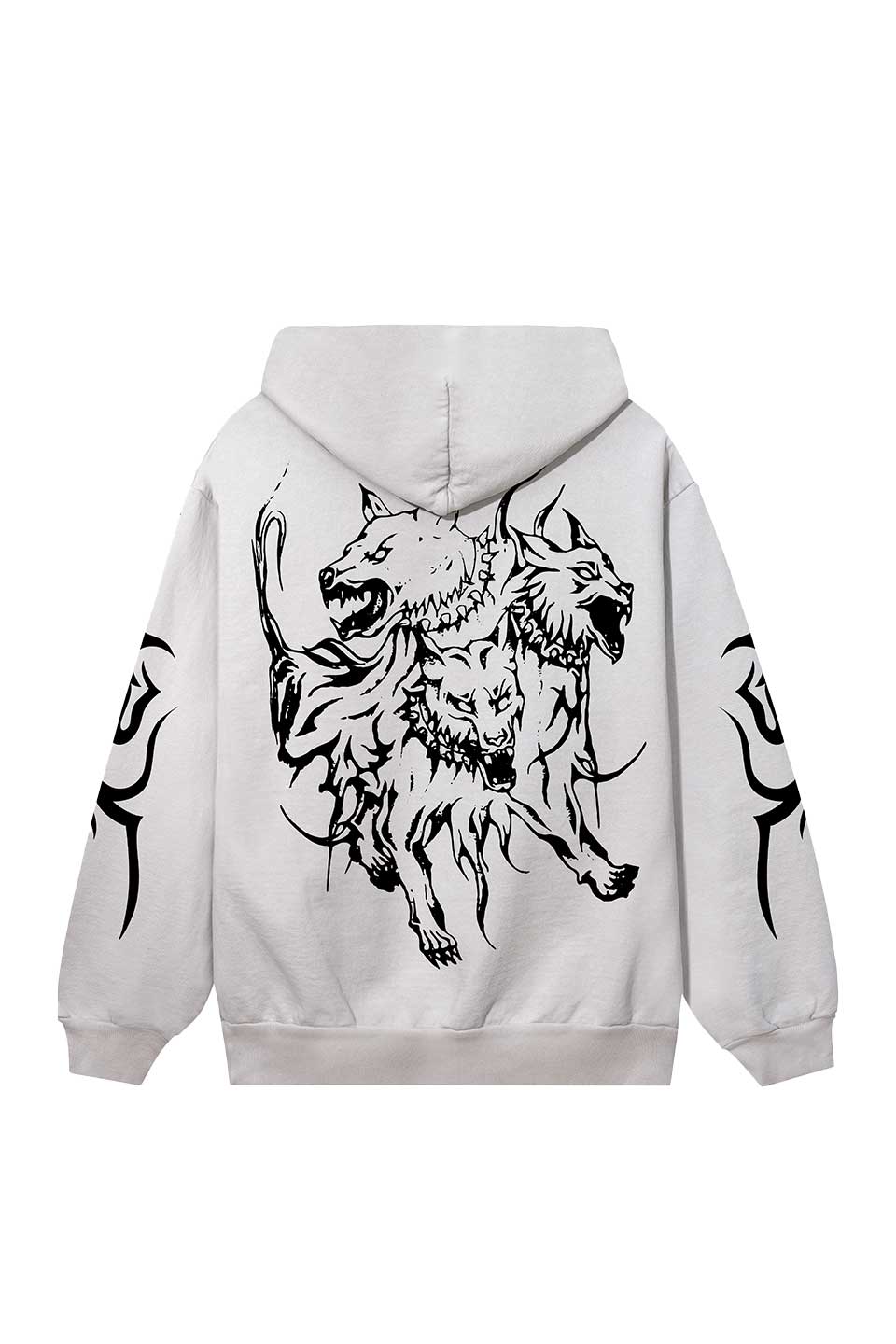 Lightning Logo Cerberus Hoodie