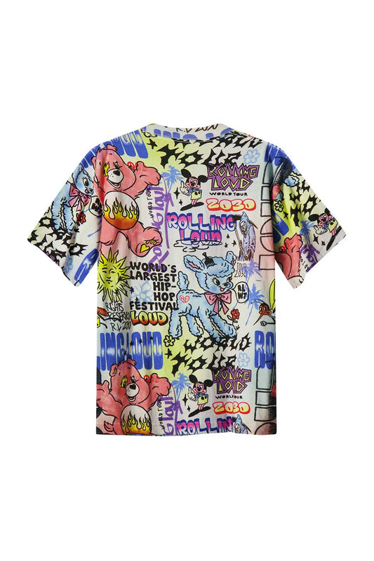 RL 2030 Sonic Swirl Aop Tiedye Tee